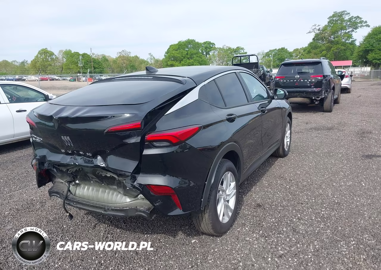 2025 Buick Envista Preferred Fwd VIN:KL47LAEP5SB229177 - 4