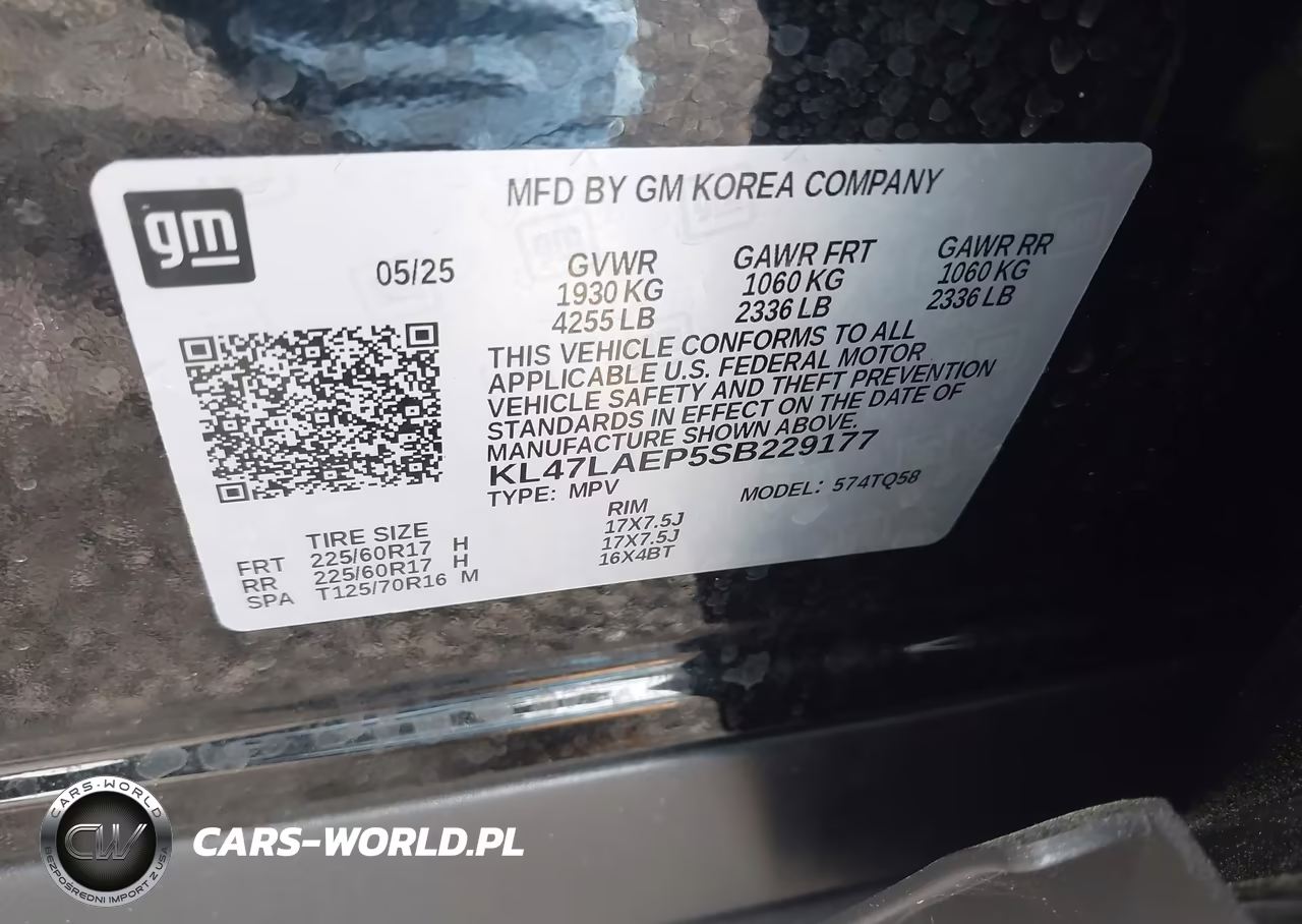 2025 Buick Envista Preferred Fwd VIN:KL47LAEP5SB229177 - 9