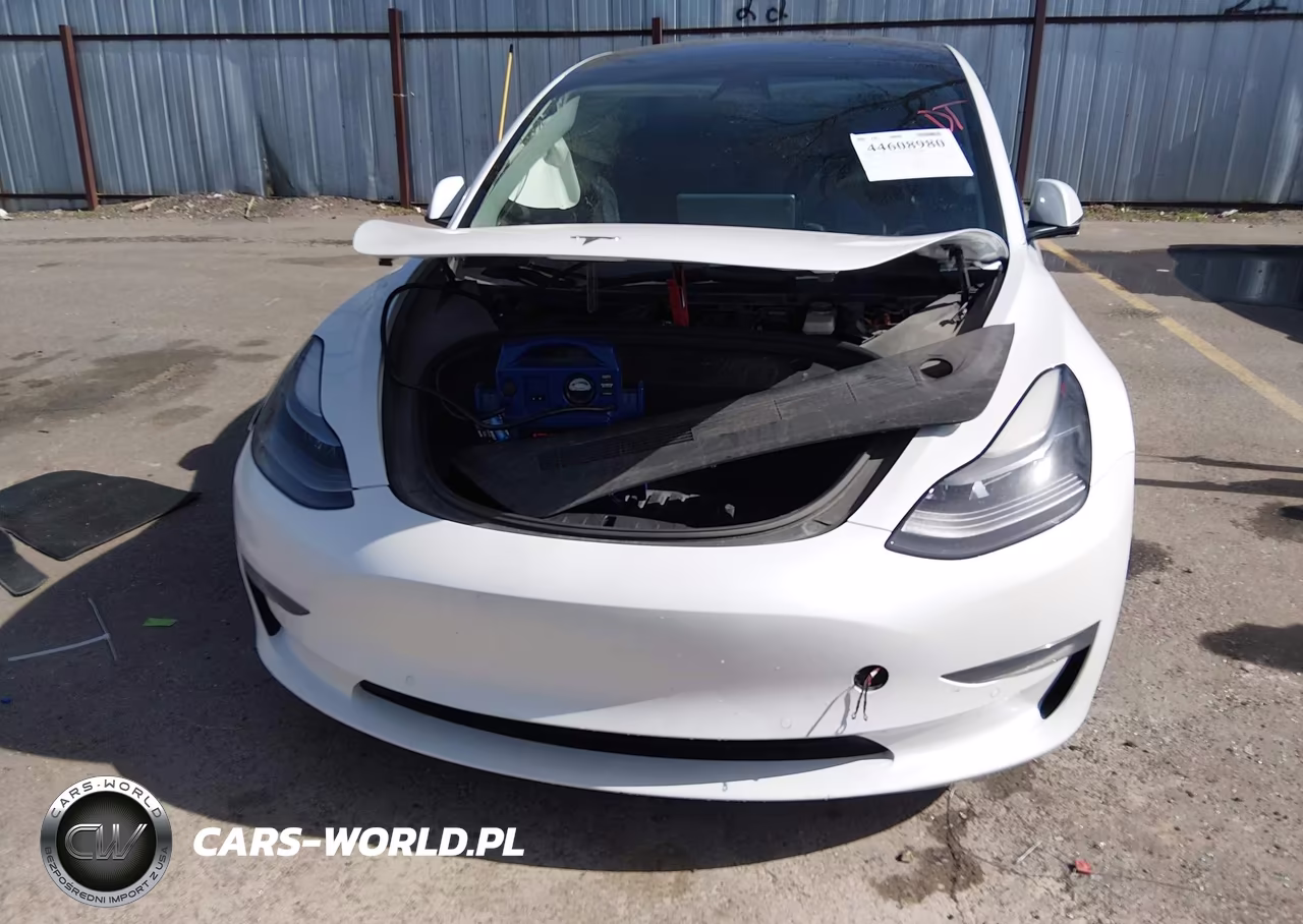 2022 Tesla Model 3 Long Range Dual Motor All-Wheel Drive VIN:5YJ3E1EB3NF257659 - 11