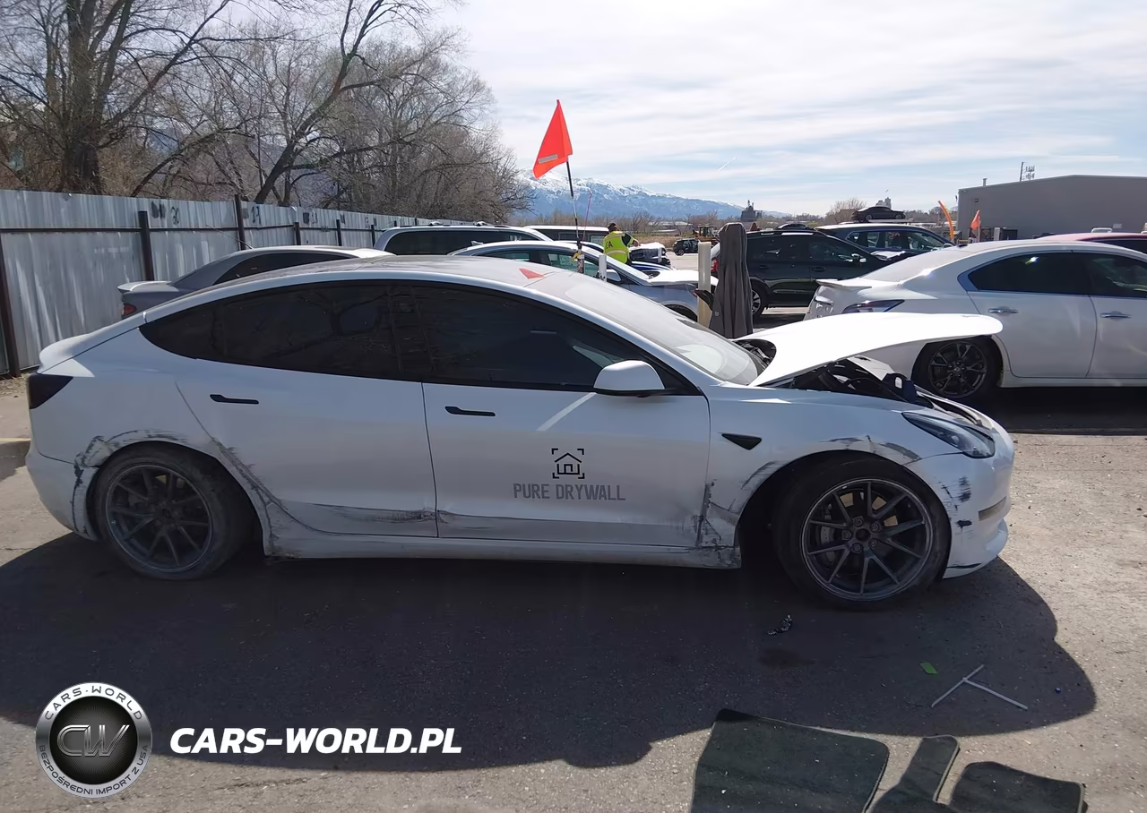 2022 Tesla Model 3 Long Range Dual Motor All-Wheel Drive VIN:5YJ3E1EB3NF257659 - 12