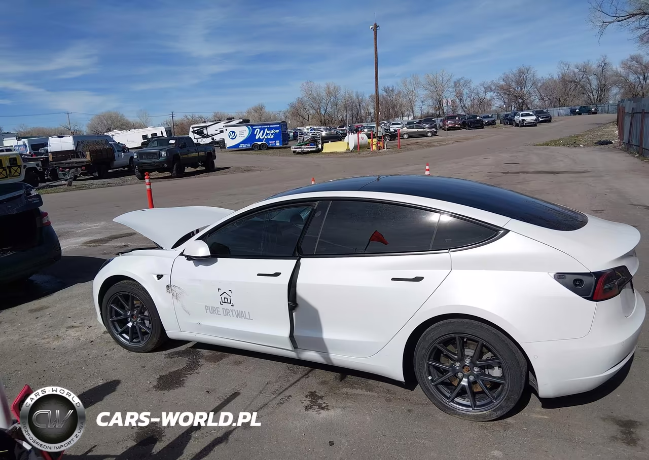 2022 Tesla Model 3 Long Range Dual Motor All-Wheel Drive VIN:5YJ3E1EB3NF257659 - 13