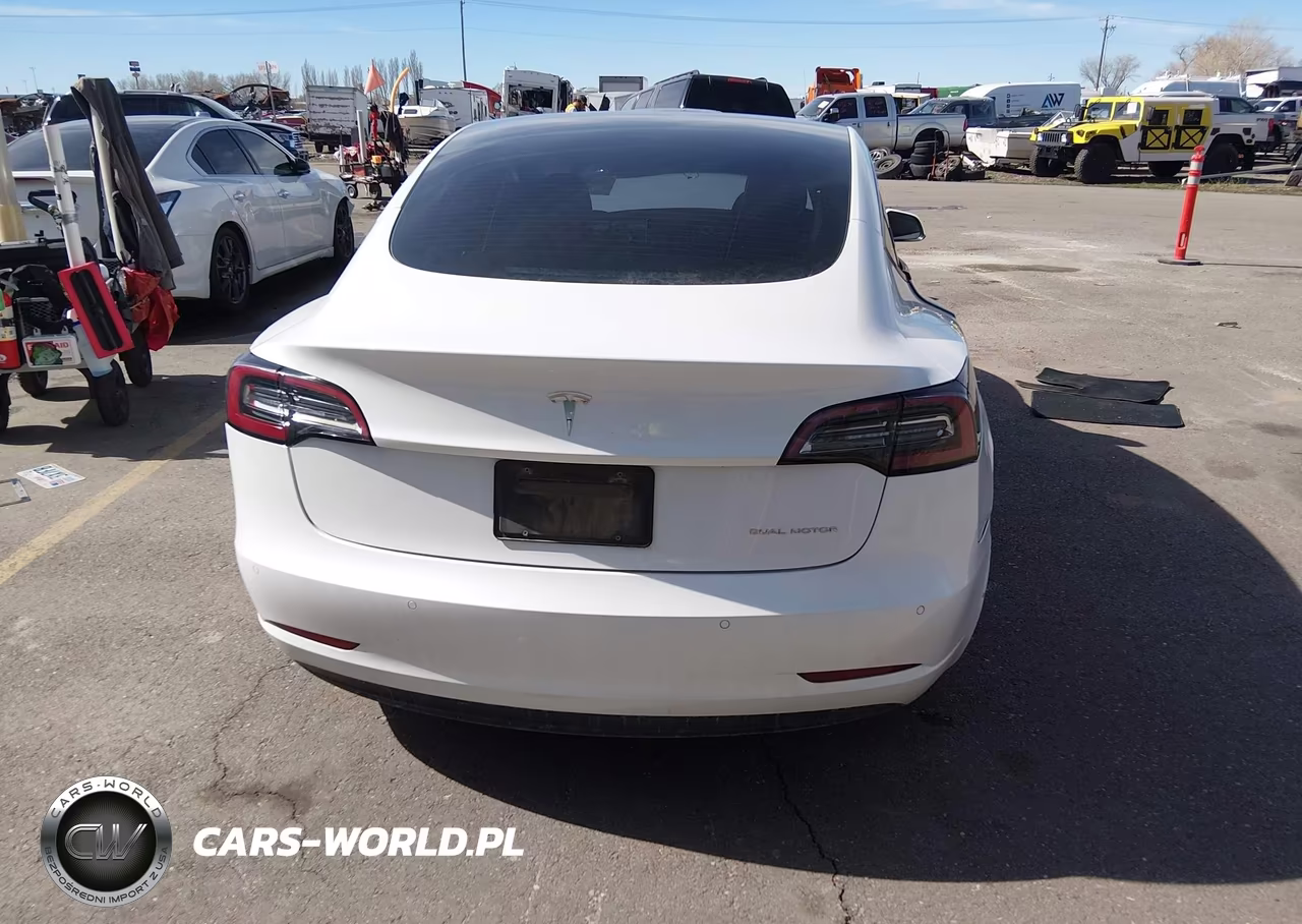 2022 Tesla Model 3 Long Range Dual Motor All-Wheel Drive VIN:5YJ3E1EB3NF257659 - 15