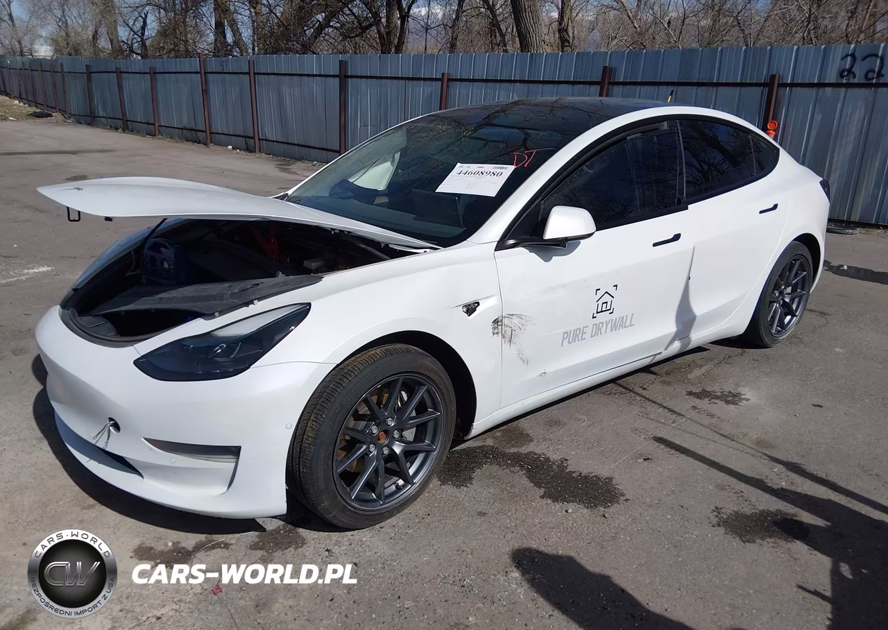 2022 Tesla Model 3 Long Range Dual Motor All-Wheel Drive VIN:5YJ3E1EB3NF257659 - 2