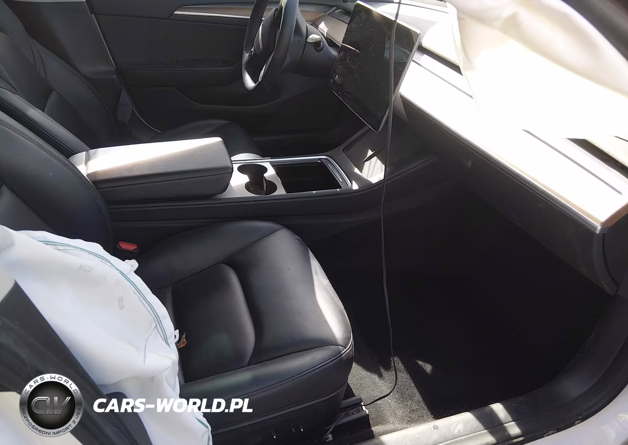 2022 Tesla Model 3 Long Range Dual Motor All-Wheel Drive VIN:5YJ3E1EB3NF257659 - 5