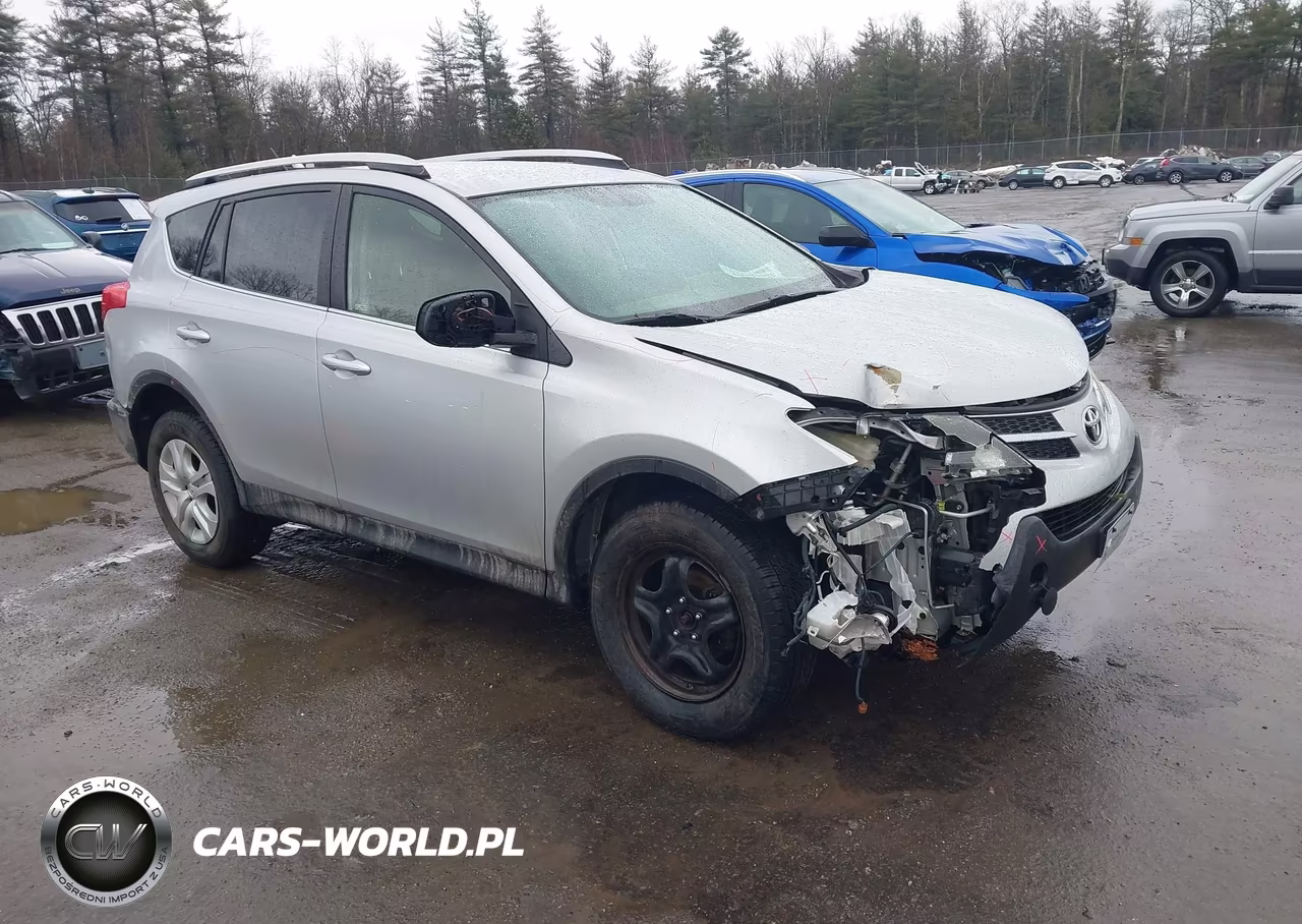 2015 Toyota Rav4 Le – zdjęcie 1 z 16
