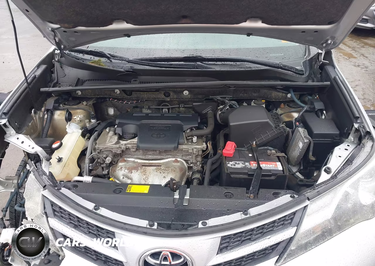 2015 Toyota Rav4 Le VIN:JTMBFREVXFJ022381 - 10