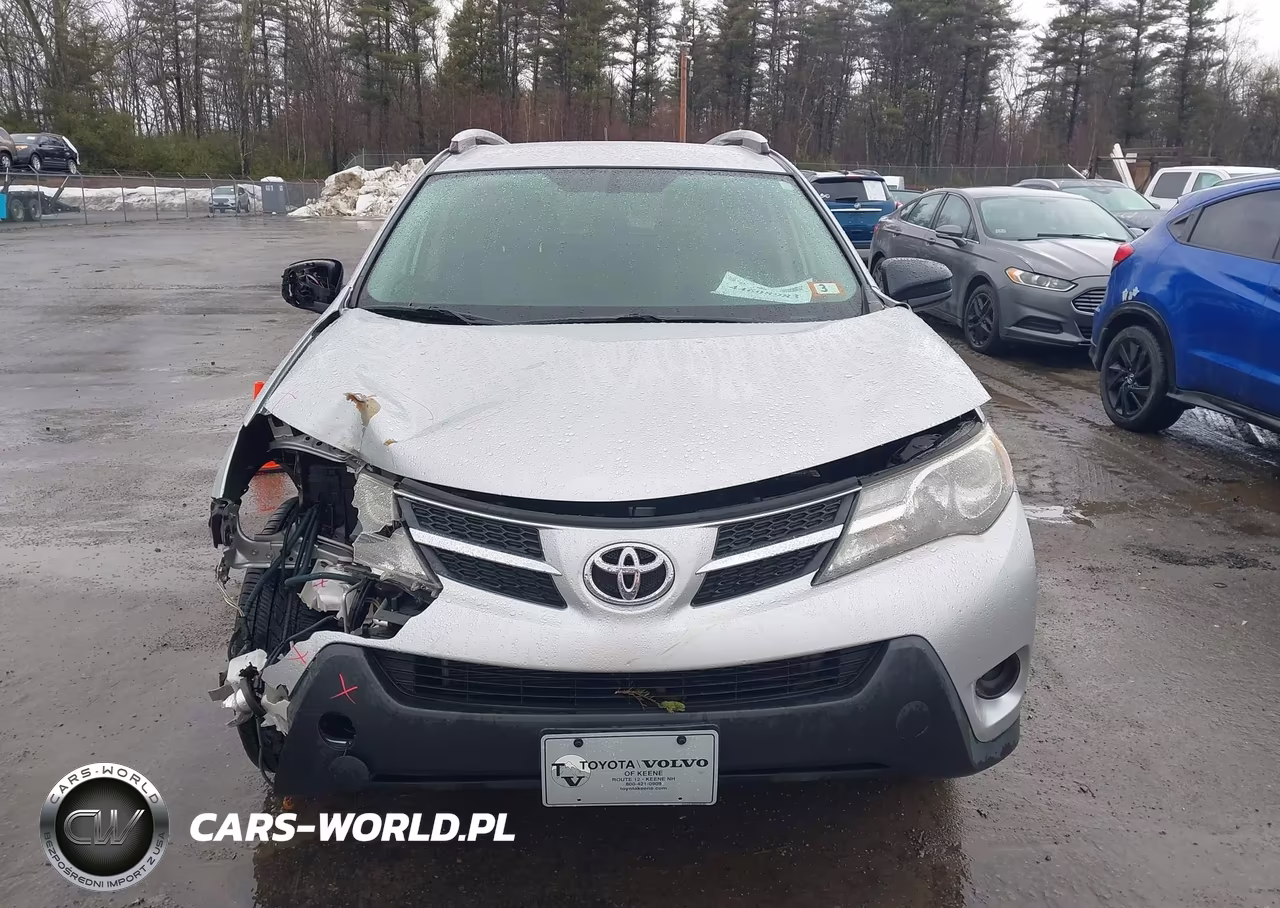 2015 Toyota Rav4 Le VIN:JTMBFREVXFJ022381 - 12