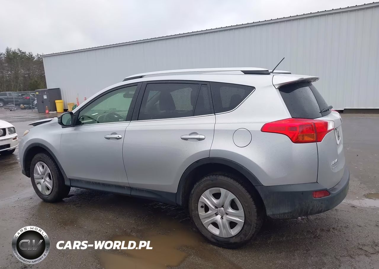 2015 Toyota Rav4 Le VIN:JTMBFREVXFJ022381 - 14