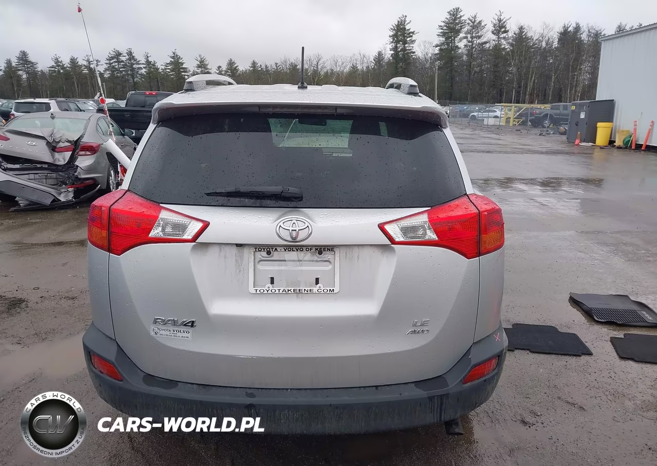 2015 Toyota Rav4 Le VIN:JTMBFREVXFJ022381 - 16