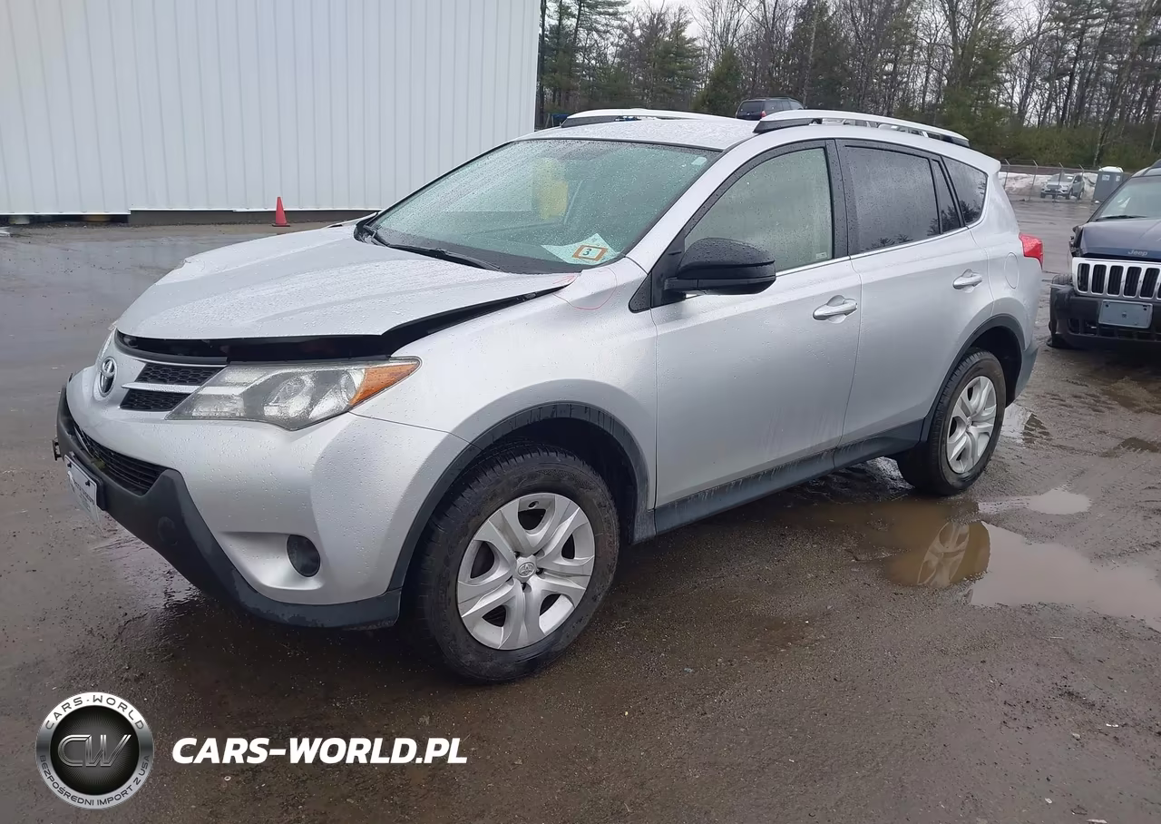 2015 Toyota Rav4 Le VIN:JTMBFREVXFJ022381 - 2