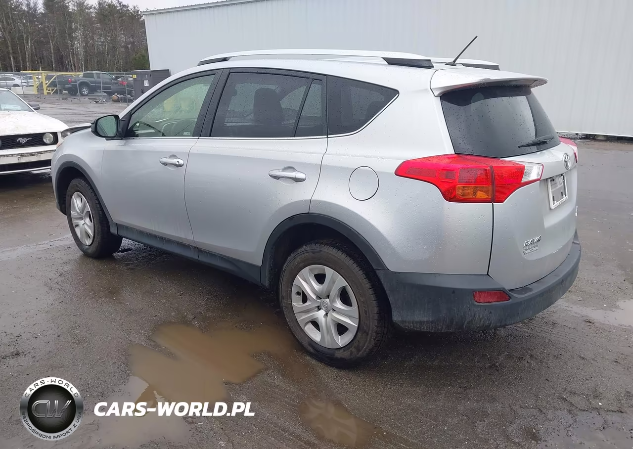 2015 Toyota Rav4 Le VIN:JTMBFREVXFJ022381 - 3
