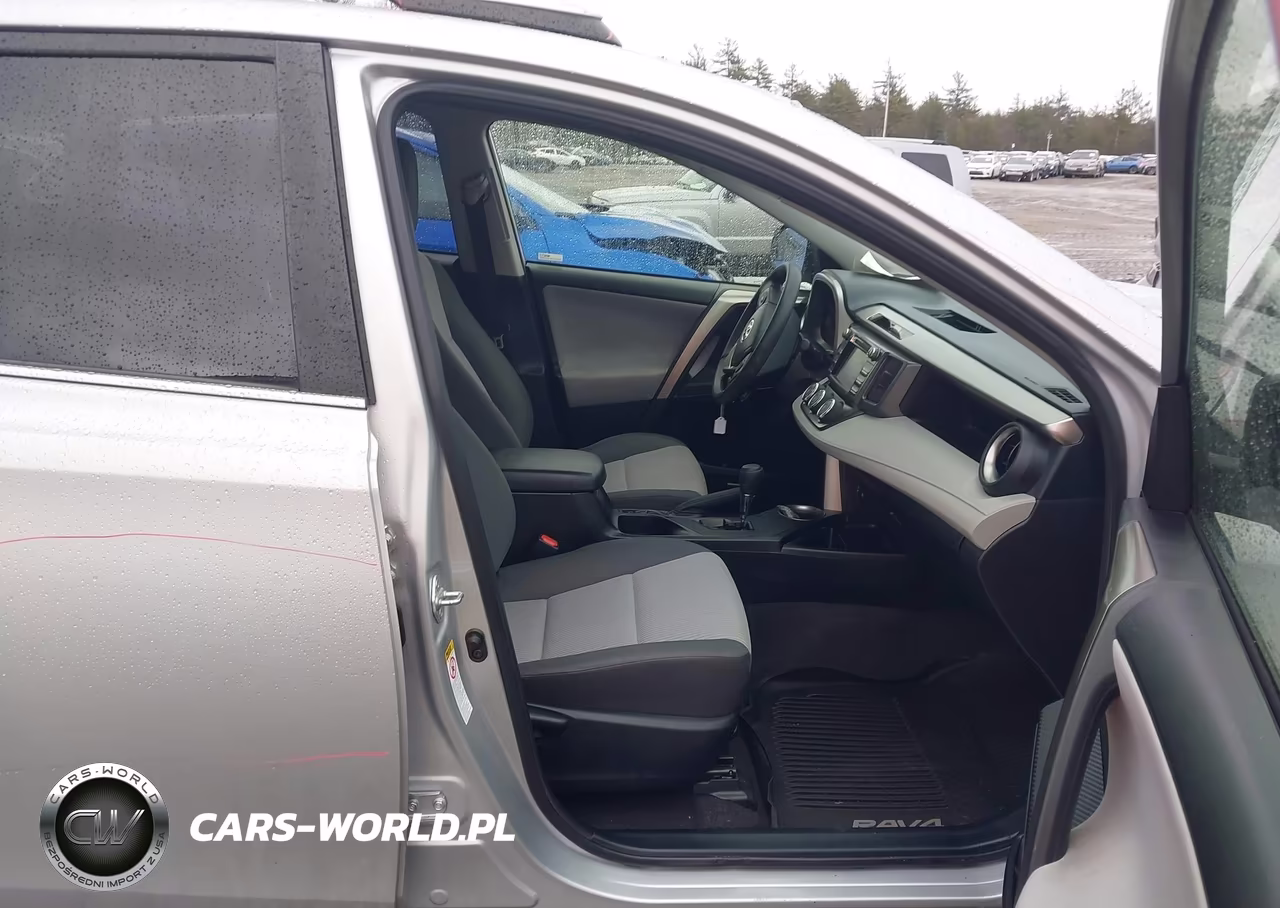 2015 Toyota Rav4 Le VIN:JTMBFREVXFJ022381 - 5