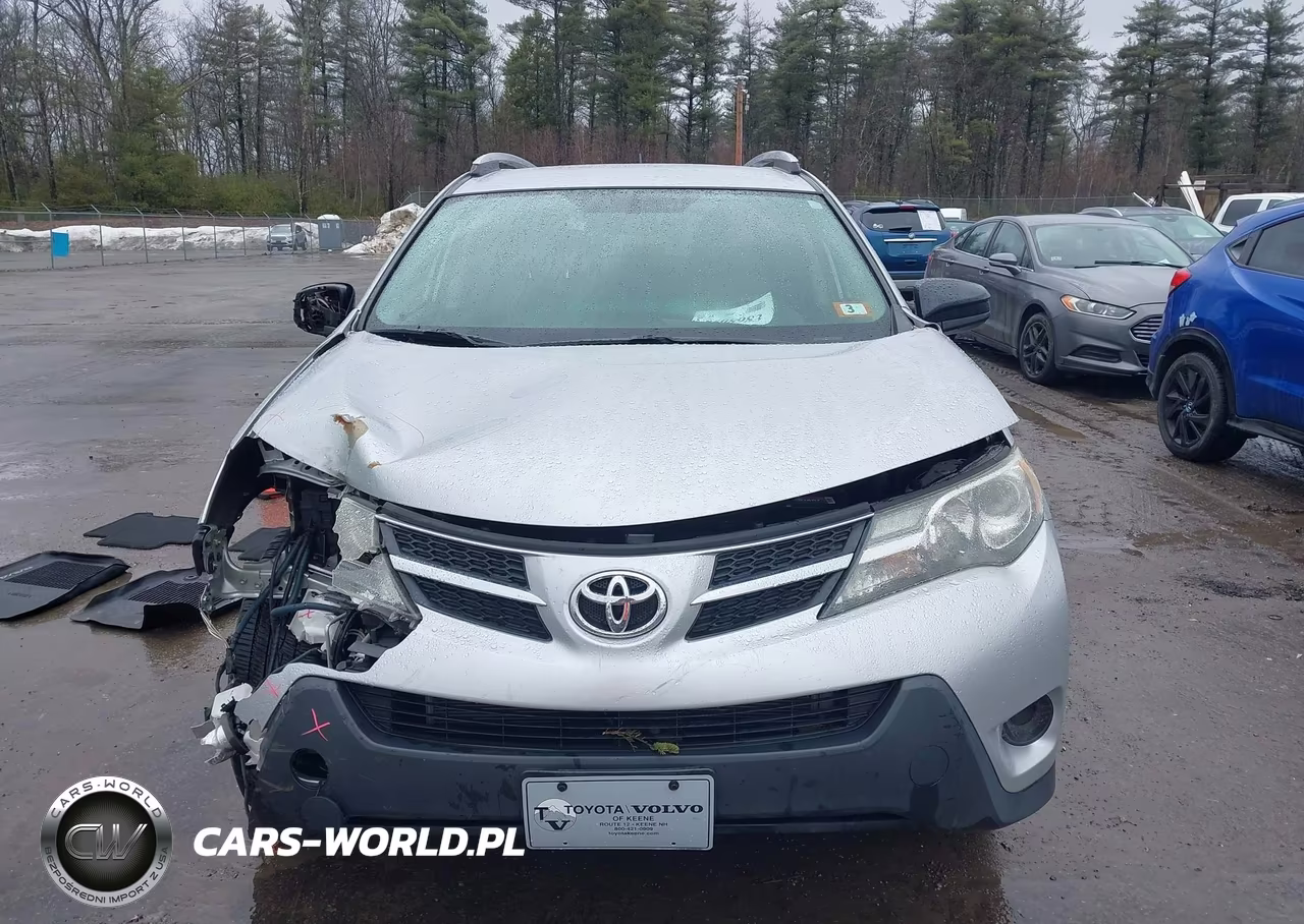 2015 Toyota Rav4 Le VIN:JTMBFREVXFJ022381 - 6