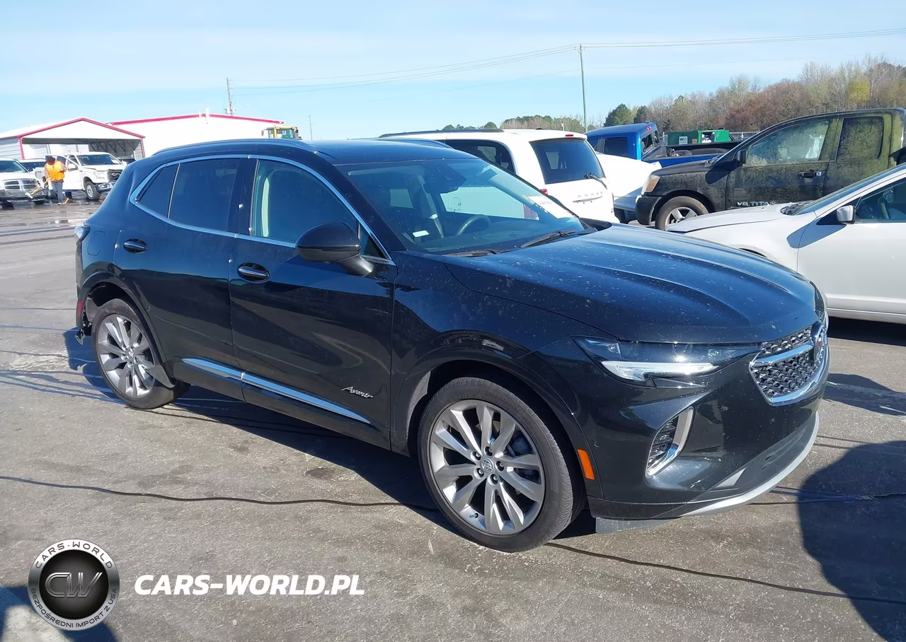 2023 Buick Envision Avenir Fwd