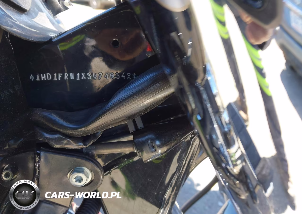 2003 Harley-Davidson Flhrci VIN:1HD1FRW1X3Y745348 - 10