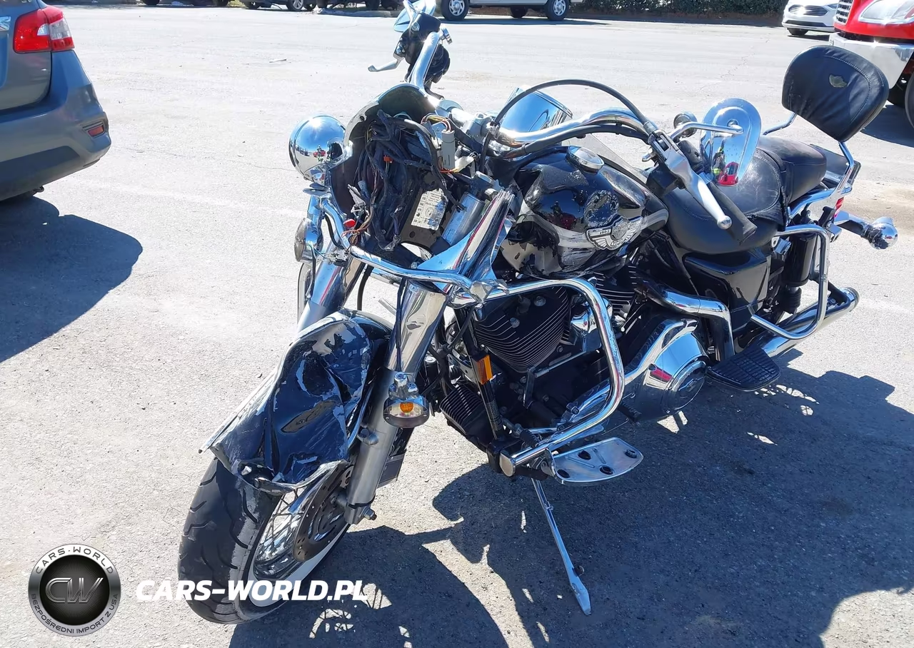 2003 Harley-Davidson Flhrci VIN:1HD1FRW1X3Y745348 - 2