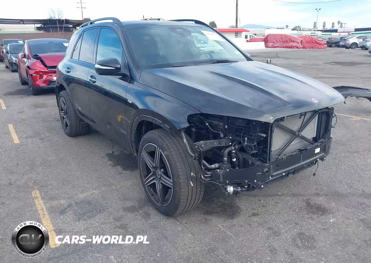 2025 Mercedes-Benz Gle 450E 4Matic