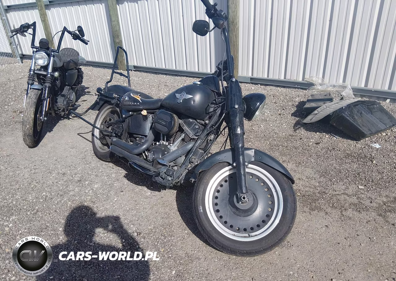 2016 Harley-Davidson Flstfbs