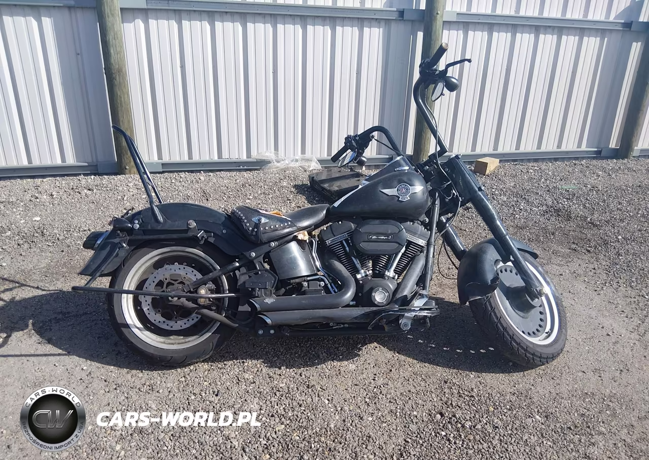 2016 Harley-Davidson Flstfbs VIN:1HD1JT914GC015977 - 13