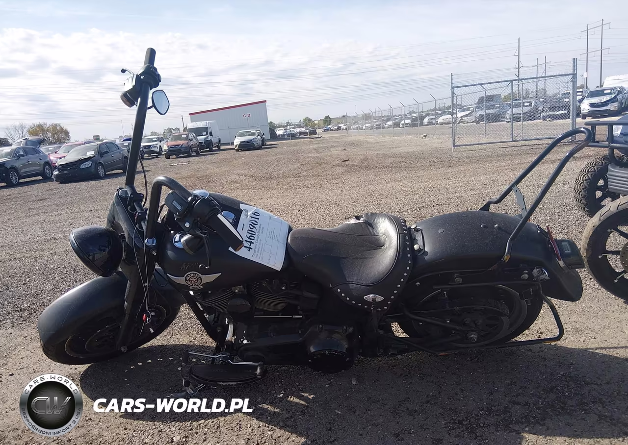2016 Harley-Davidson Flstfbs VIN:1HD1JT914GC015977 - 14