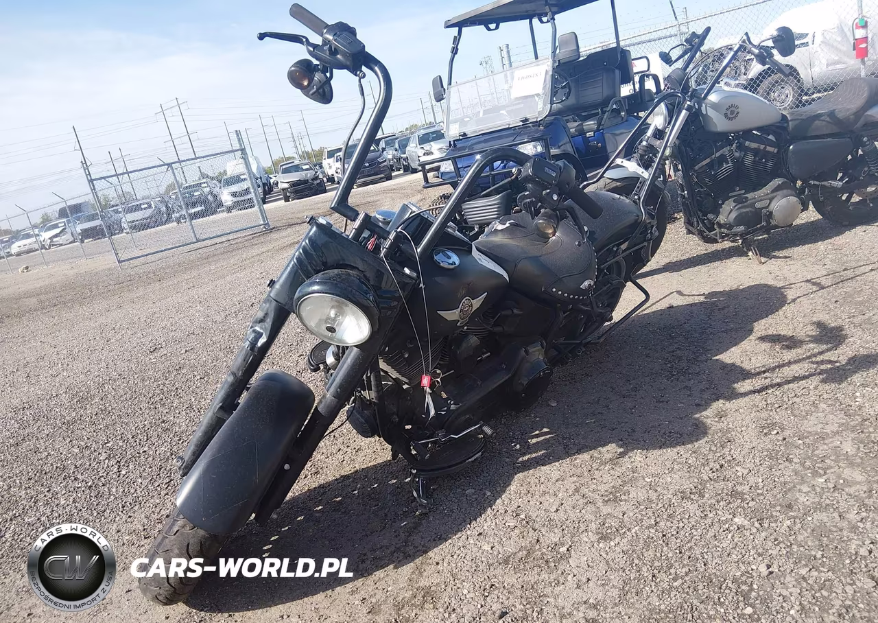 2016 Harley-Davidson Flstfbs VIN:1HD1JT914GC015977 - 2