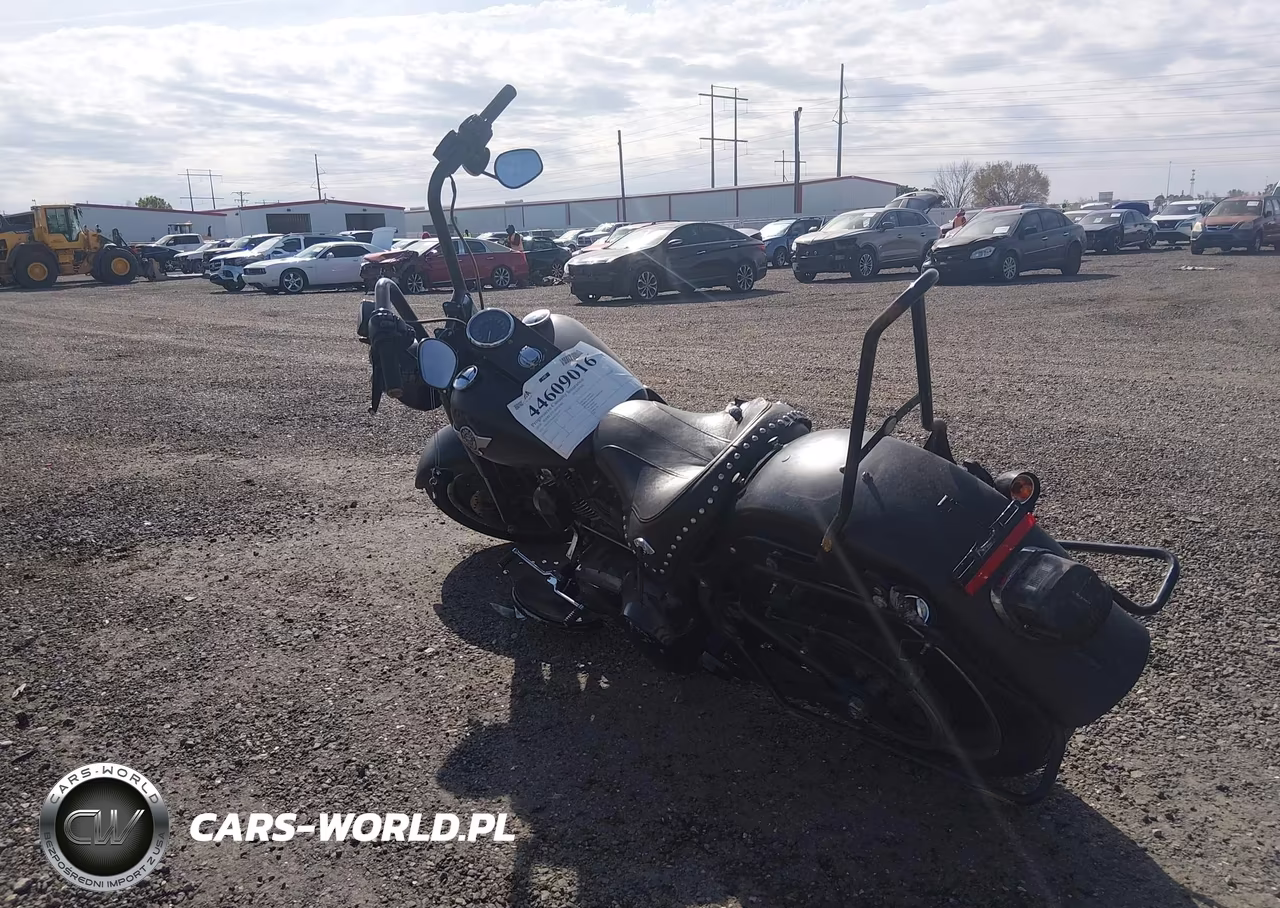 2016 Harley-Davidson Flstfbs VIN:1HD1JT914GC015977 - 3