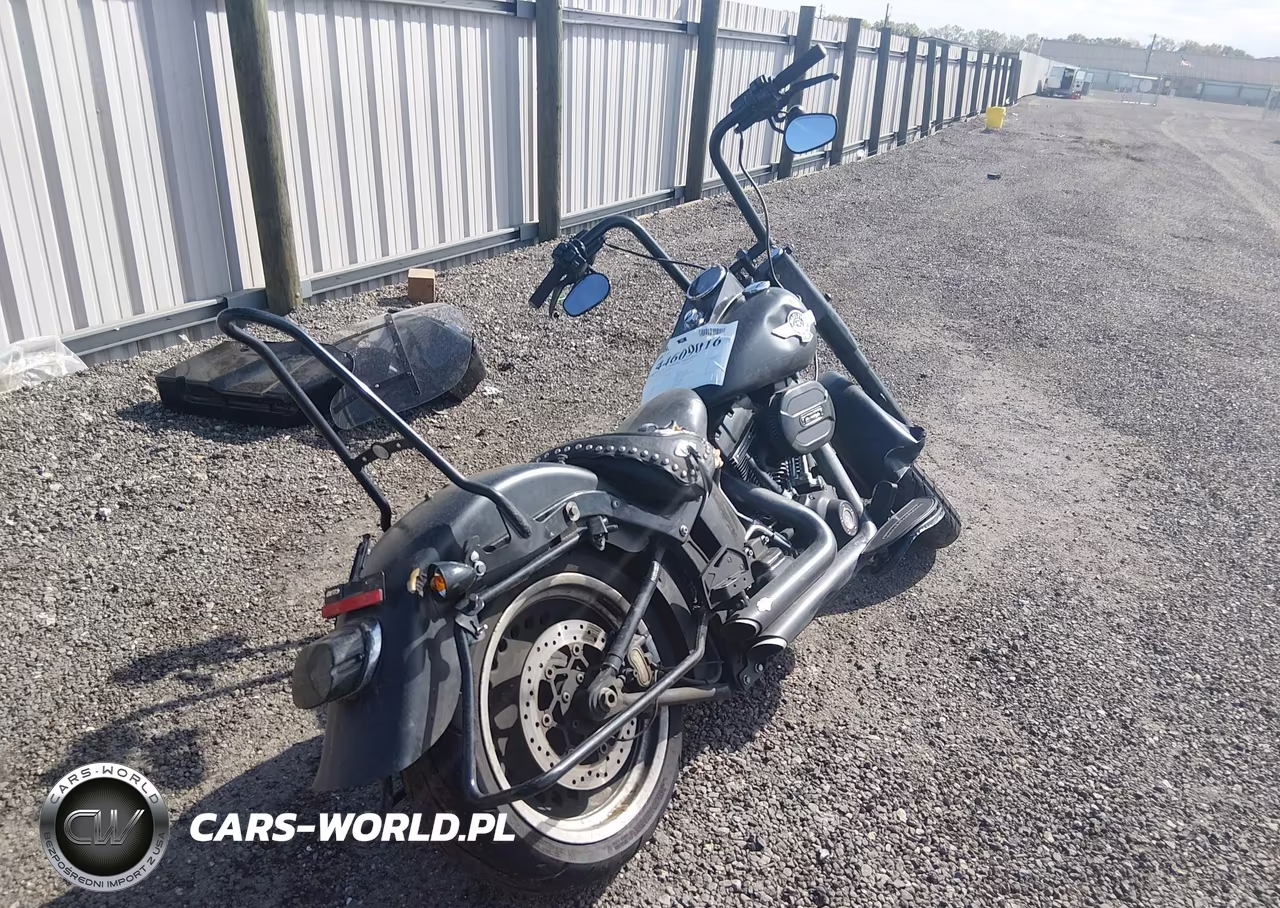 2016 Harley-Davidson Flstfbs VIN:1HD1JT914GC015977 - 4