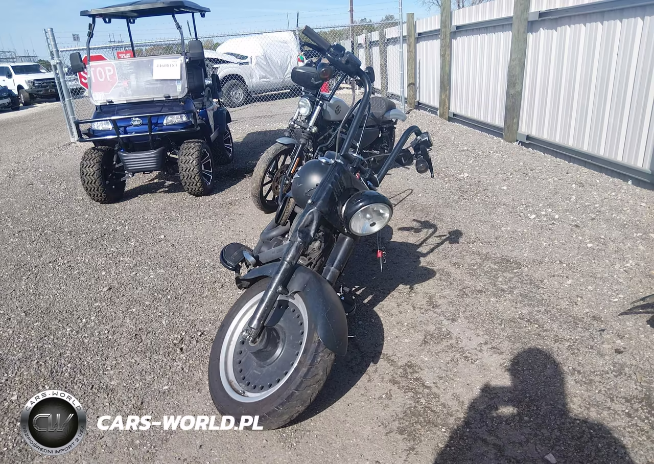 2016 Harley-Davidson Flstfbs VIN:1HD1JT914GC015977 - 5
