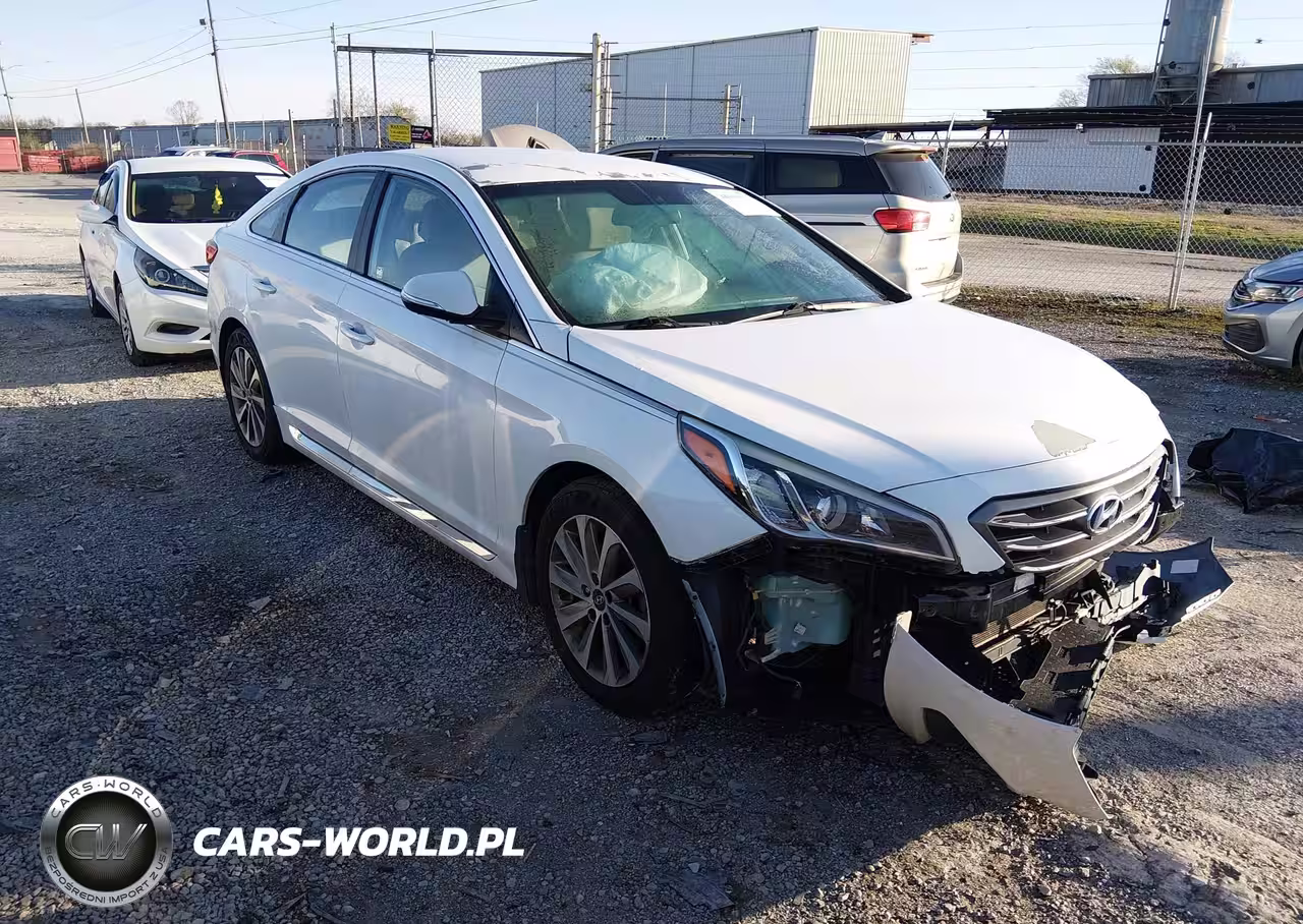 2015 Hyundai Sonata Sport