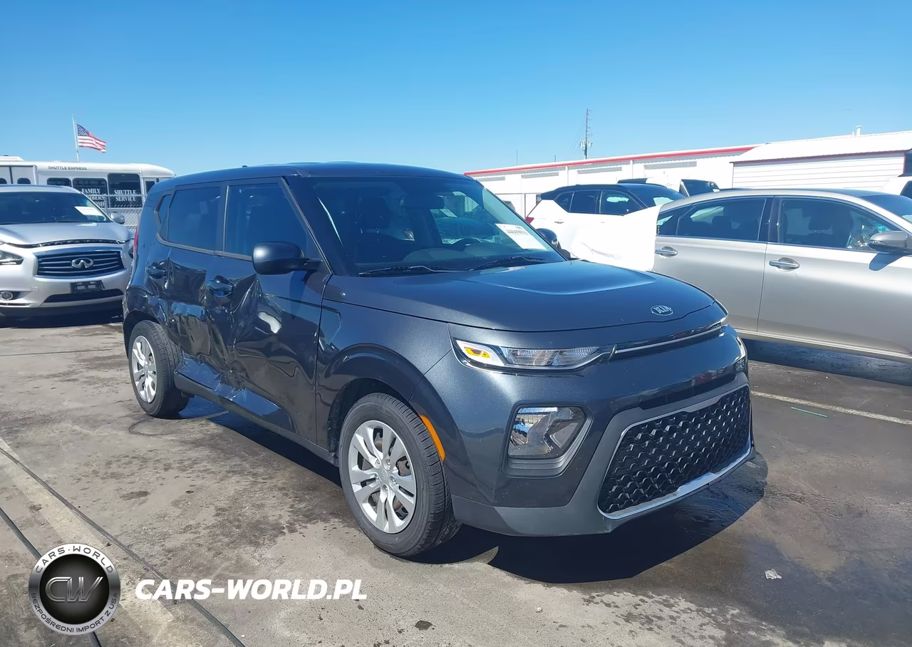2020 Kia Soul Lx