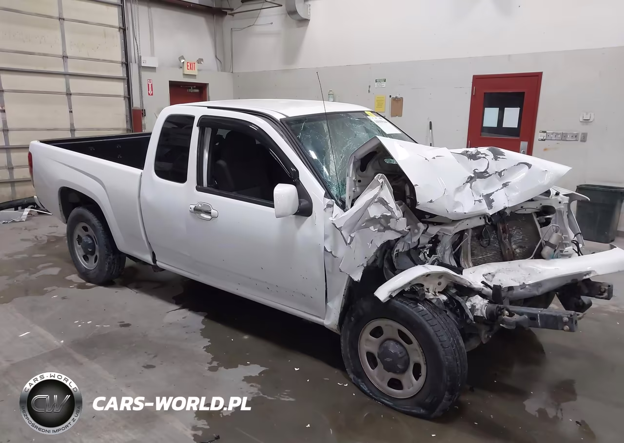 2010 Chevrolet Colorado Work Truck