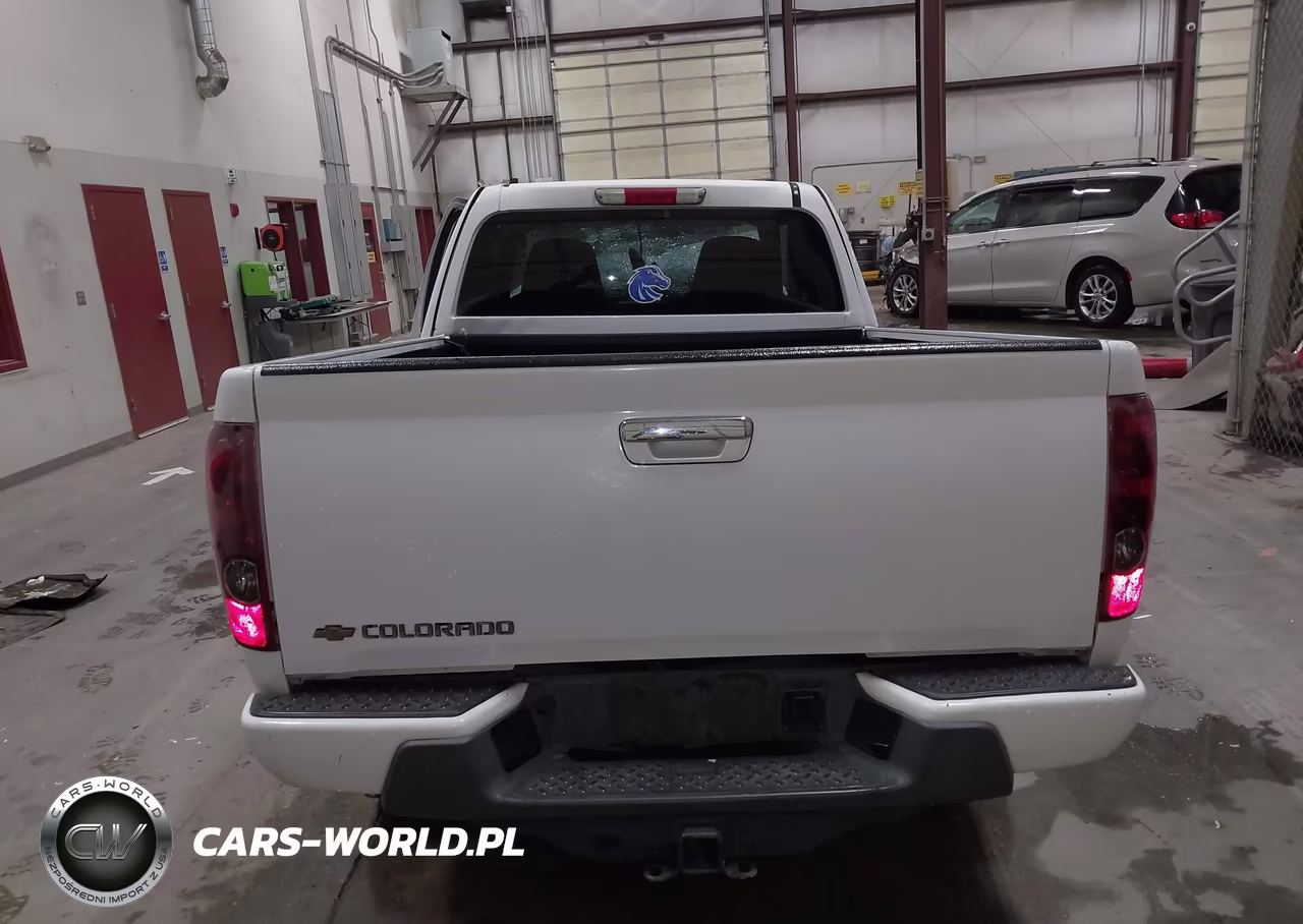 2010 Chevrolet Colorado Work Truck VIN:1GCKTBD99A8143665 - 16