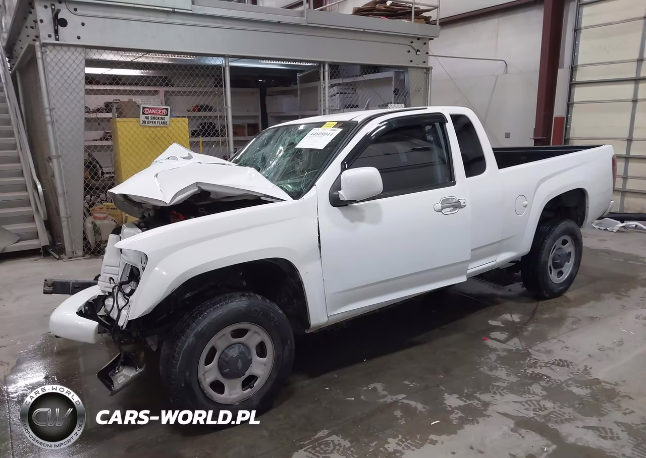 2010 Chevrolet Colorado Work Truck VIN:1GCKTBD99A8143665 - 2