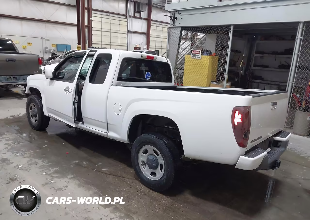 2010 Chevrolet Colorado Work Truck VIN:1GCKTBD99A8143665 - 3