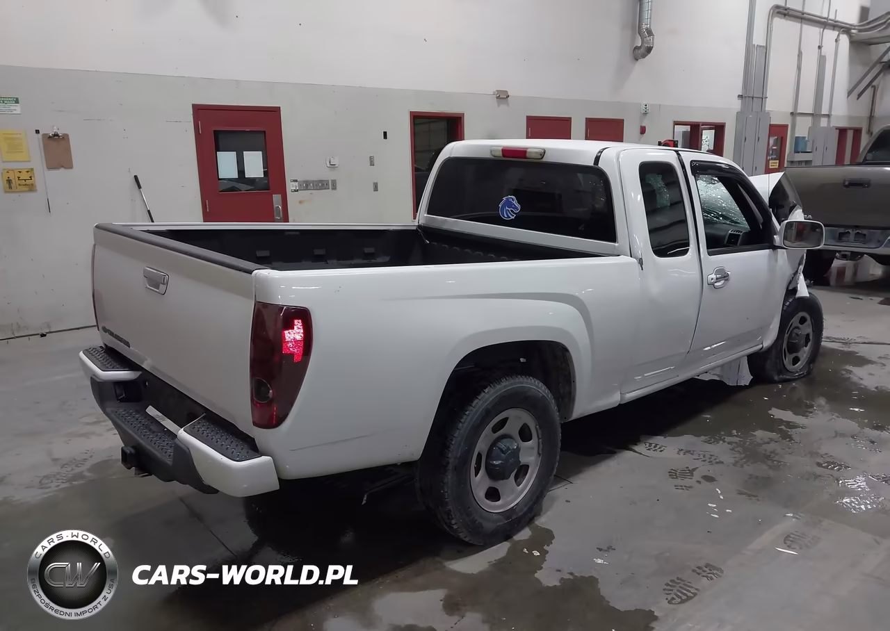 2010 Chevrolet Colorado Work Truck VIN:1GCKTBD99A8143665 - 4