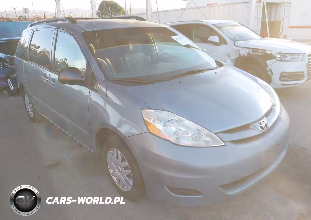 2007 Toyota Sienna Le