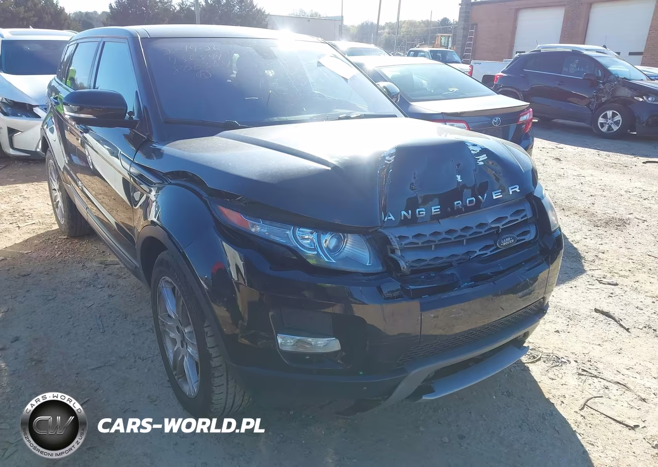 2013 Land Rover Range Rover Evoque Pure