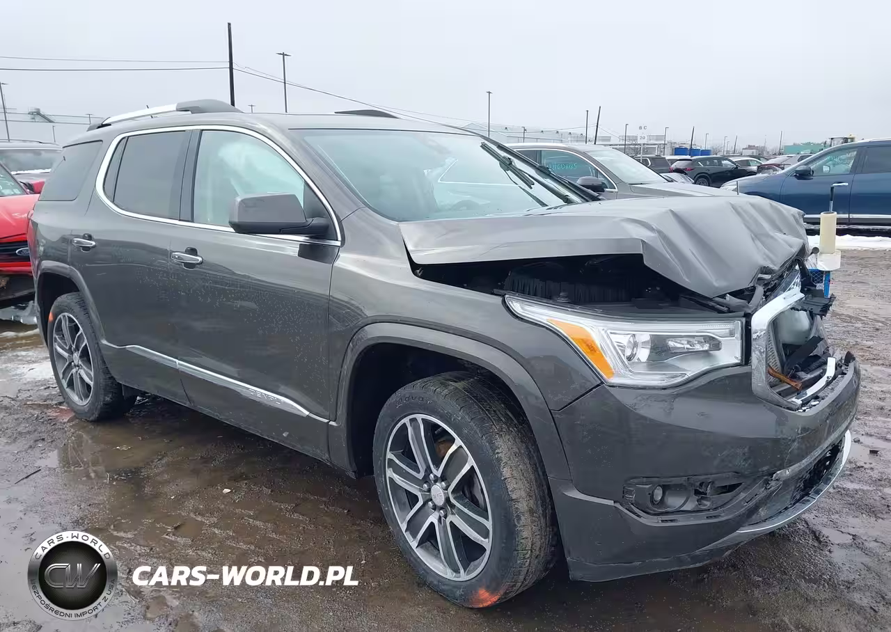 2019 GMC Acadia Denali