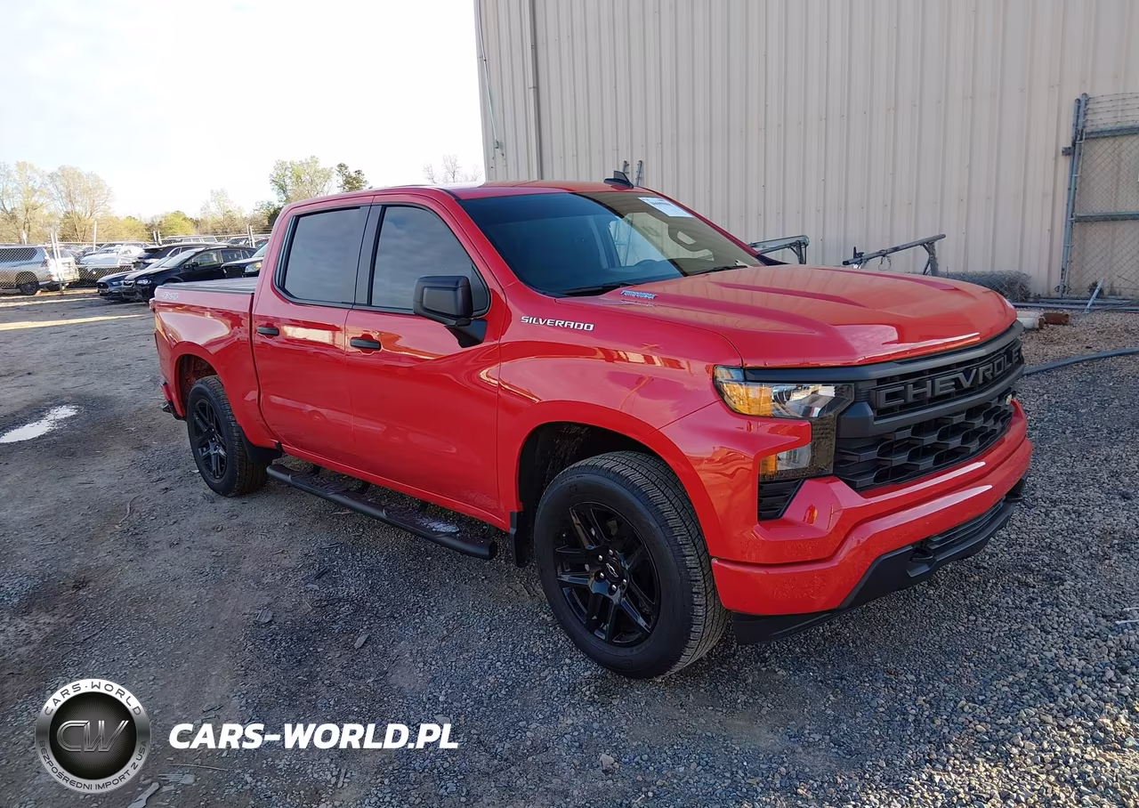 2025 Chevrolet Silverado 1500 4Wd Short Bed Custom