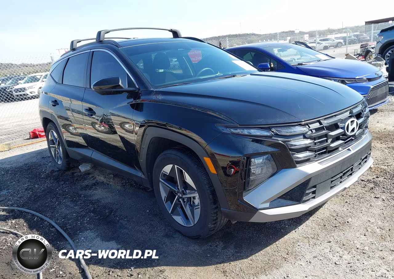 2025 Hyundai Tucson Sel