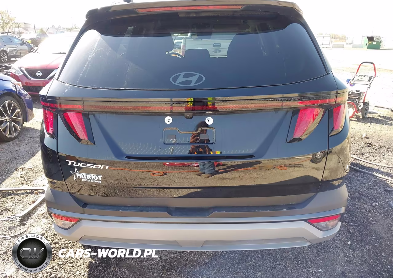 2025 Hyundai Tucson Sel VIN:5NMJB3DE7SH565368 - 16