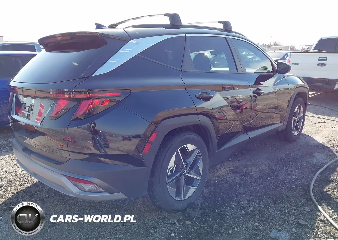 2025 Hyundai Tucson Sel VIN:5NMJB3DE7SH565368 - 4