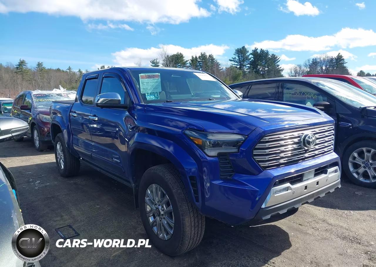 2025 Toyota Tacoma Limited