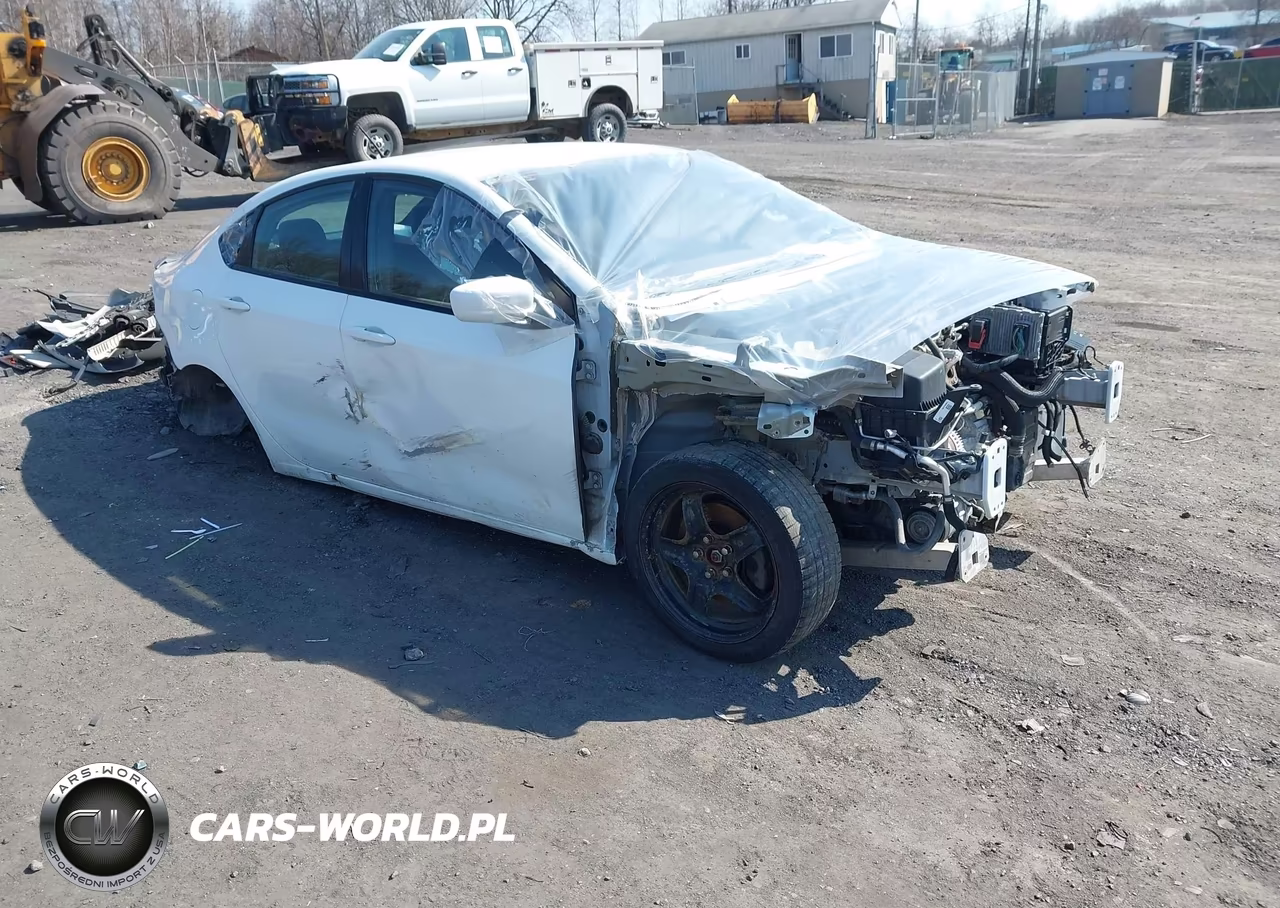 2015 Dodge Dart Sxt
