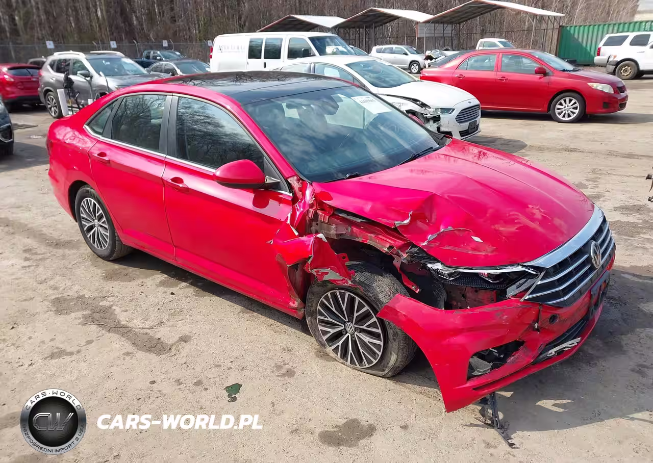 2019 Volkswagen Jetta 1.4T Sel