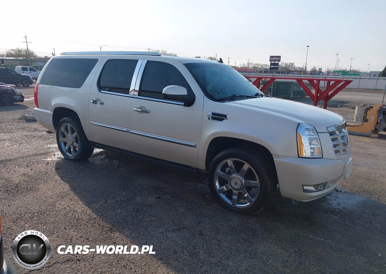 2008 Cadillac Escalade Esv Standard