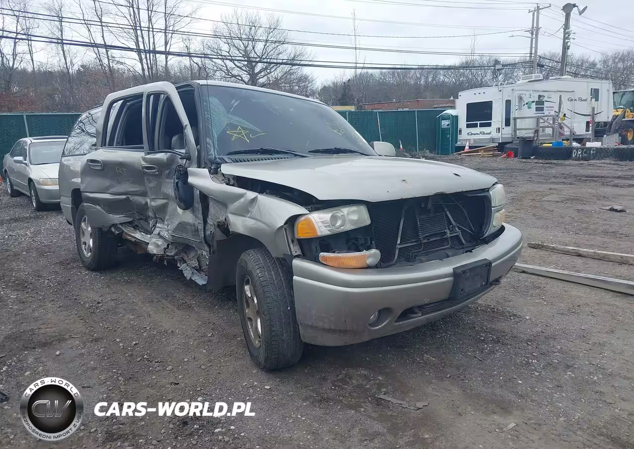 2002 GMC Yukon Xl 1500 Denali