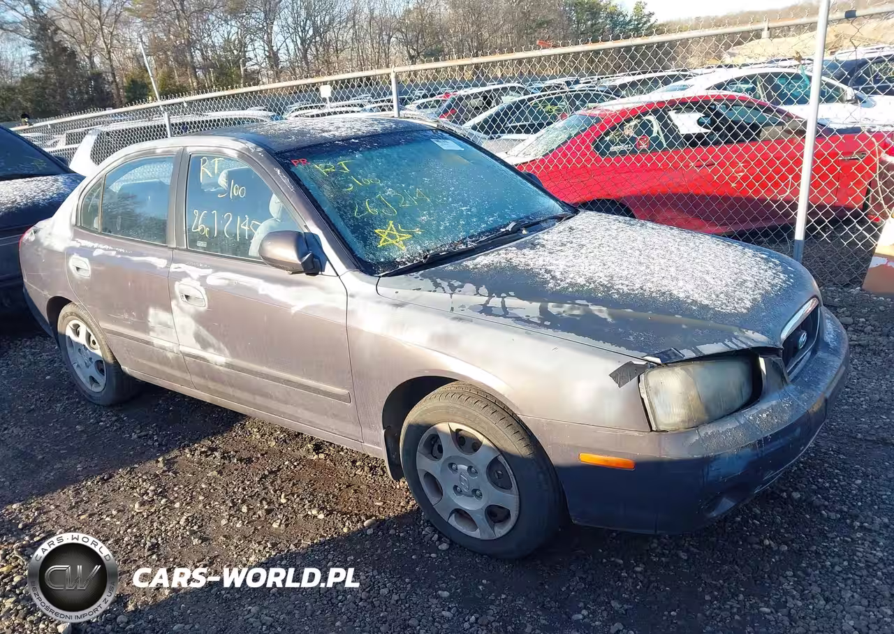 2002 Hyundai Elantra Gls