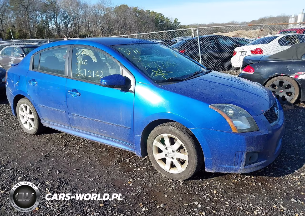 2009 Nissan Sentra 2.0Sr
