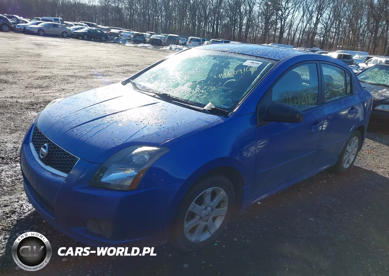 2009 Nissan Sentra 2.0Sr VIN:3N1AB61EX9L681458 - 2